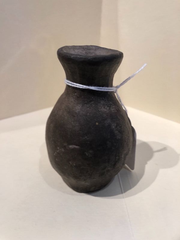 Chinese Archiac Vase 8th-3rd Century bce 3.5x2.5”