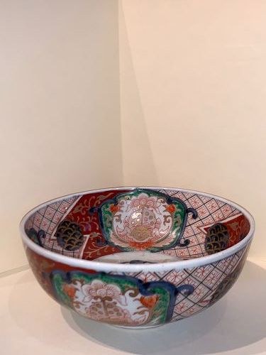 Chinese Imari Bowl. 19th century.