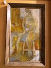 Charles Knight American 1898-1979, “The Golden Nude” 33x19”
Modernist