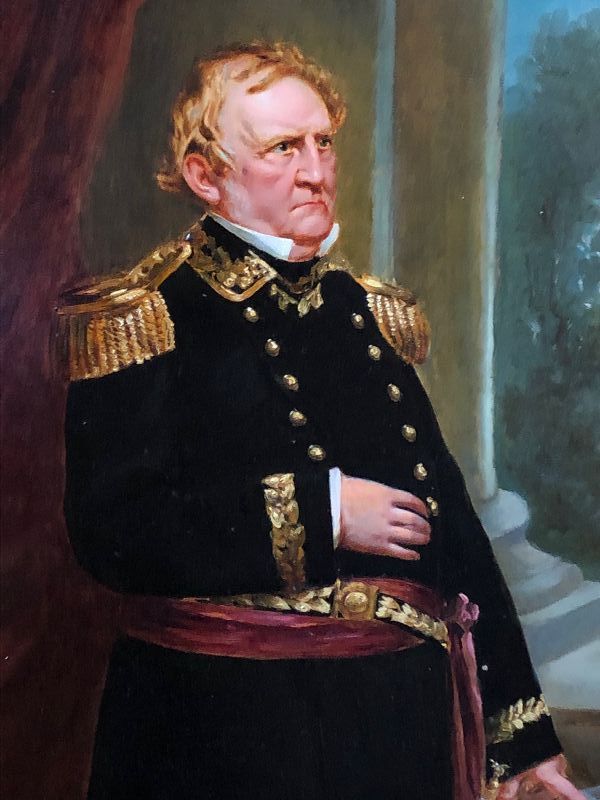 Portrait of Lt. General Winfield Scott By Artist George Healy c1864