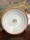 Chinese Export “Arms Of British East India Co Platter ,18th Century