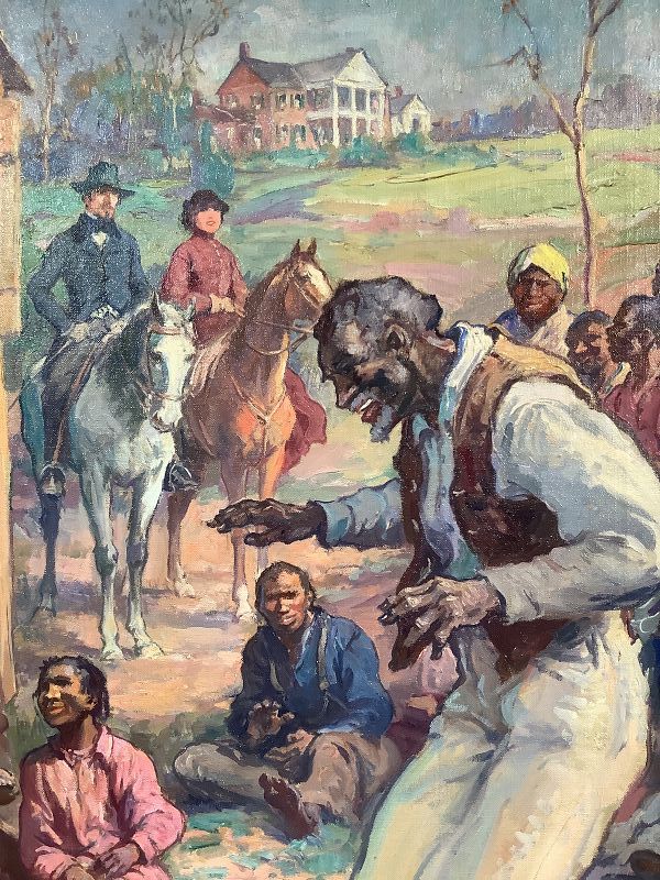 Frederick Coffay Yohn 1875-1933 Connecticut Artist Oil 36x24