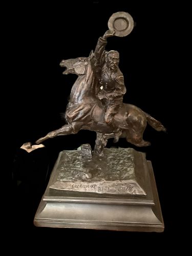 “Sheridan’s Ride” Bronze Sculpture October 1864