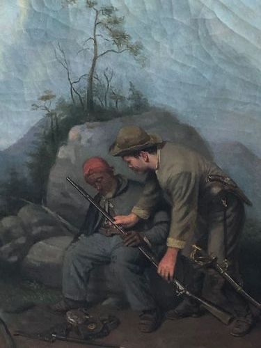 American Civil War Painting By  Samuel Woodson Price