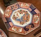 Japanese Taisho Period Octagon Shaped Charger 12”