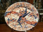 Japanese Meiji Period Massive  Serving Platter 18 1/2 x 16 1/4”