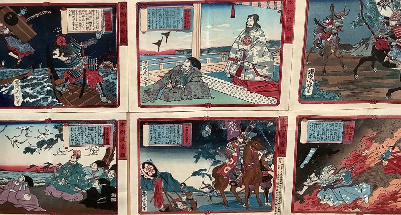 ガラス絵　明治期 ガラス絵 明治期 Yahoo!オークション -「ガラス絵 明治」の落札
