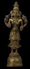 India Bronze Sculpture Of Avalokesvara 10 inch Height