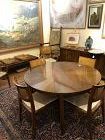 Michael Taylor For Baker Furniture Dining Table 6 Chairs, & Console