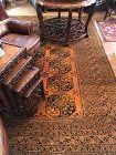 Afghanistan Oriental Wool Rug Circa 1930  measuring 144” x 108