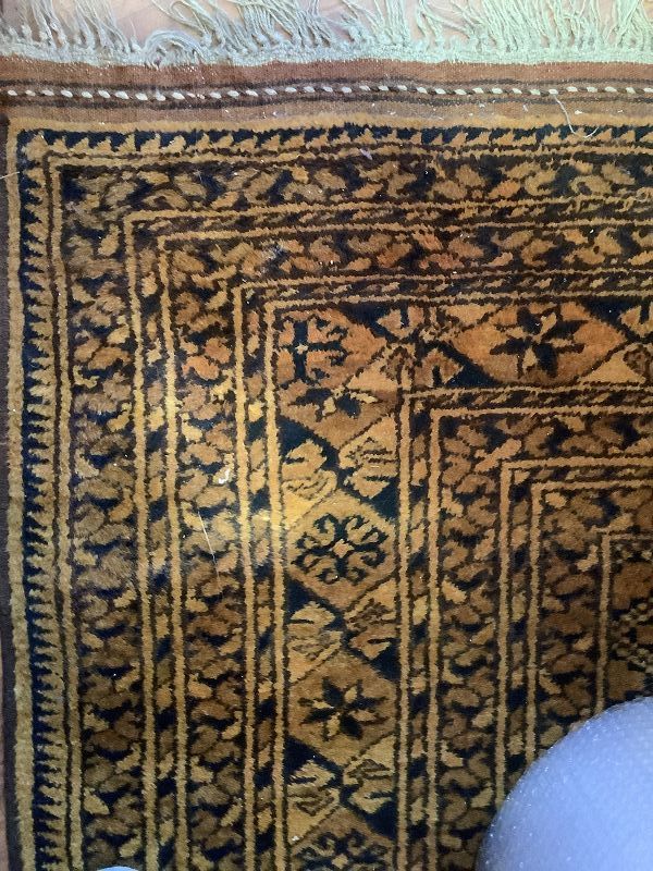 Afghanistan Oriental Wool Rug Circa 1930  measuring 144” x 108