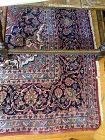 Large Persian Tabriz Antique Wool Rug 164”x115”