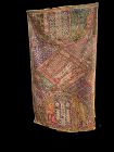 Kazmir Fine Silk Woven Tapestry 72” x  39” Circa 1900