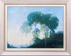 American Master Artist Wm. C. Emerson 1865-1937 Oil Landscape 24 x 29”