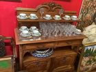 American Finely Carved  Dining Room  Sideboard