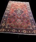 Imperial  Persian Joshgan  Jangali Carpet 5’ x 8’ Wool Carpet
