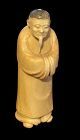 Chinese Qing Dynasty Nineteenth Century Finely Carved Figure 5”
