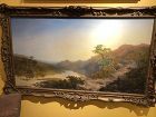 Edmund John Niemann  1816-1876 ,Landscape In Oil 28 x 45 inch