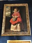 ARTIST DAUGHTER AFTER FLEMISH PAINTER CORNELIUS DE VOS 1584-1651