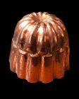 French Nineteenth Century Miniature Copper Mold 4”