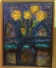 “Daffodils” BY WASHINGTON ARTIST ROBIN SUTLIFF 24” x 18”