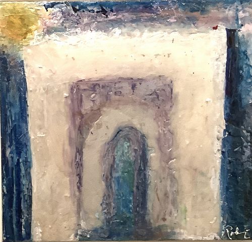 WASHINGTON SQUARE BY DC MASTER ARTIST ROBIN SUTLIFF 24” x 24”