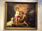 Ninos De La Concha After Batolome Murillo 1618-1682, Oil 40” x 50”