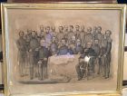 THE COMMANDERS OF THE UNION ARMY LITHOGRAPH CIRCA 1864