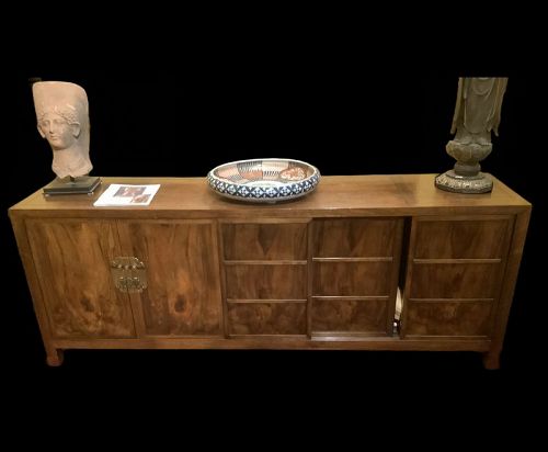 MICHAEL TAYLOR FOR BAKER FURNITURE CONSOLE 79” x 30”