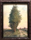 BARBIZON SCHOOL ARTIST ERNEST CHIRIACKA 1913-2010 Oil 16x12 in QUILLEN