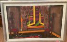 AMERICAN ARTIST BUTCH SKYNEAR Signed Lithograph 24” x 32”