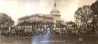 UNITED STATES CAPITOL 1946 PHOTO OF SENATE PAGES 19” x 26”