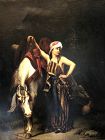 ORIENTALIST OIL ON CANVAS