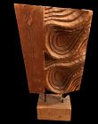 JAPANESE SCULPTURE IN WOOD TWENTIETH CENTURY  22”