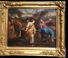 ITALIAN BAROQUE 17th CENTURY RELIGIOUS OIL 20” x 24”