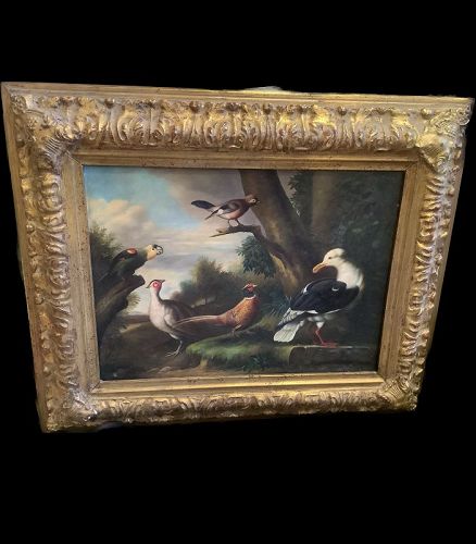 COPY AFTER BRITISH ARTIST STEPHEN ELMER 1717-1796 “AVIANS” 18”x22”