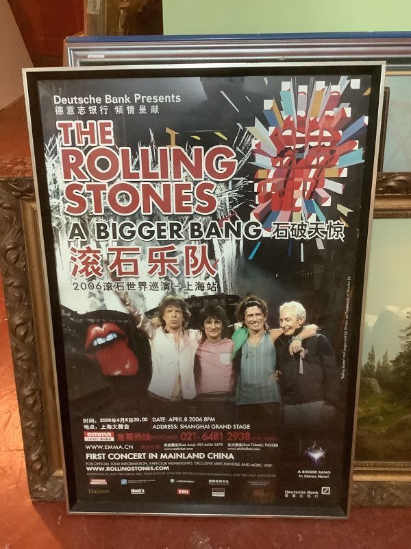 The Rolling Stones ポスター 合計5点セット The Rolling Stones ポスター 合計5点セット