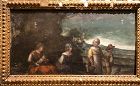 French 17th Century Le Nain Brothers Masterwork in Oil 9” x 14.5”