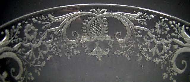 Composite Stem Georgian English Wine Glass c1760