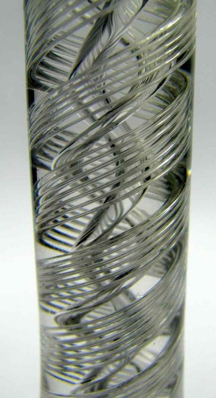 Rare Georgian Cordial Glass Mercury Twist  c1755