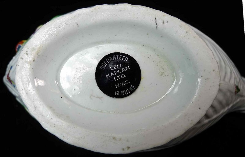 A Worcester Sauce Boat, Early and Superb  c1755