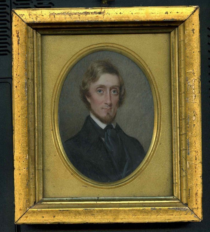 James Tooley Miniature Painting c1842