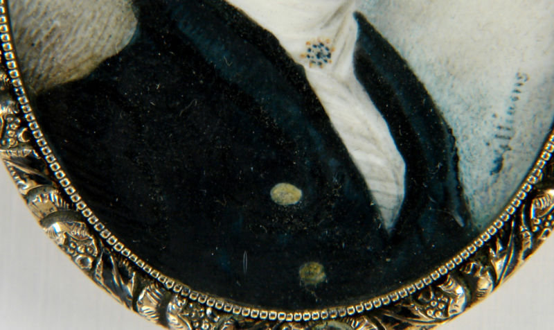 Henry Williams Portrait Miniature c1825
