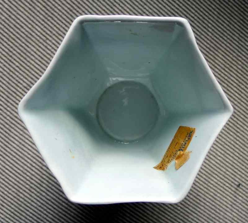 Rare Chaffers Porcelain Hexagonal Beaker c1756 - 1760