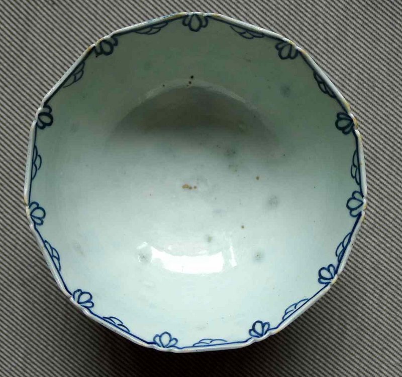 Rare Pennington's Liverpool Porcelain Bowl  c1770