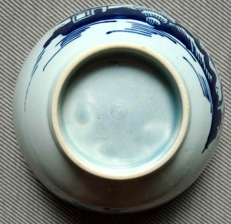 Rare Pennington's Liverpool Porcelain Bowl  c1770