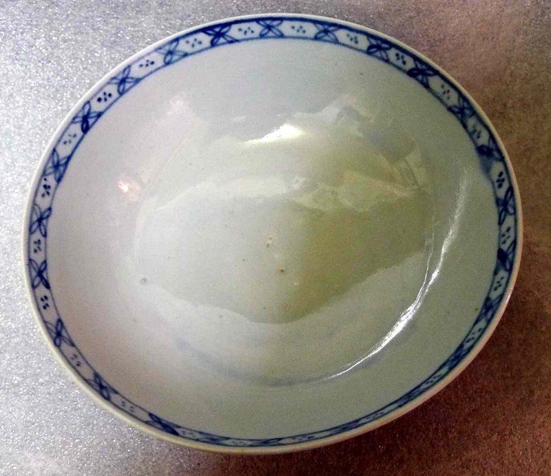 Large William Reid Liverpool Porcelain Bowl c1756-1761
