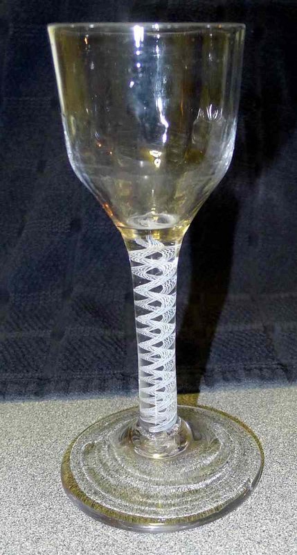 SSOT Georgian Wine Glass  c1760