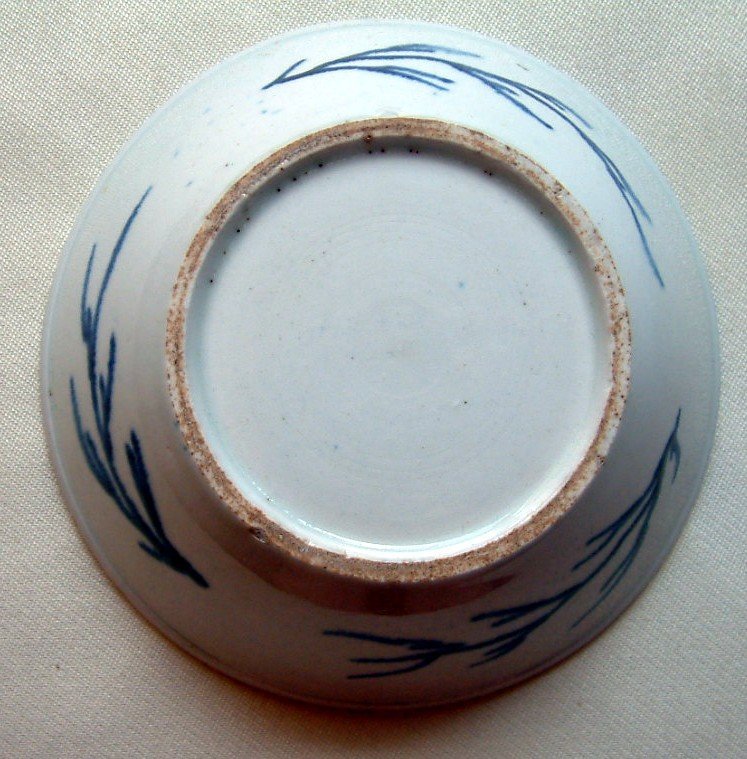 Bow Porcelain Patty Pan  c1765