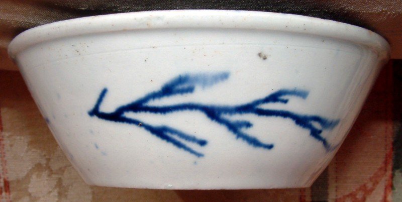 Bow Porcelain Patty Pan  c1765